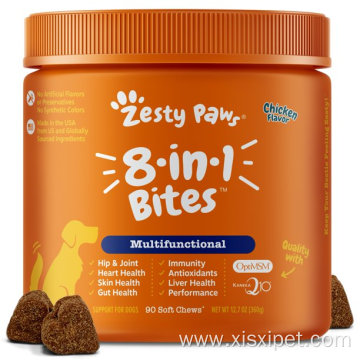 Zesty Multifunctional Soft Chews for Dogs Chicken Flavor